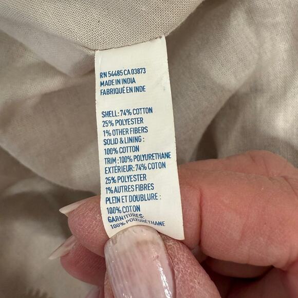 American Eagle Outfitters Printed Canvas Cotton Hobo Shoulder Bag Multicolor - Picture 7 of 15